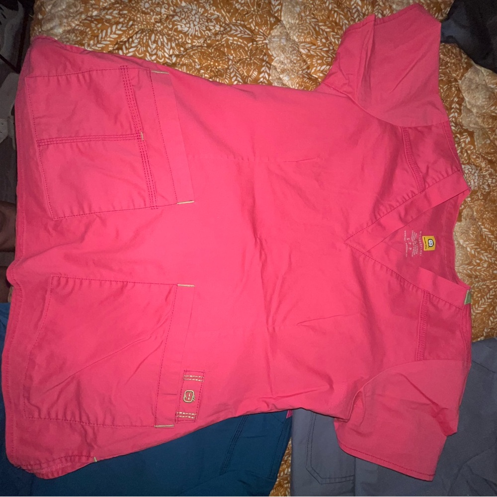 BUNDLE 8 SETS Wonderwink flex scrub Tops small, Pants small petite. - Picture 3 of 7
